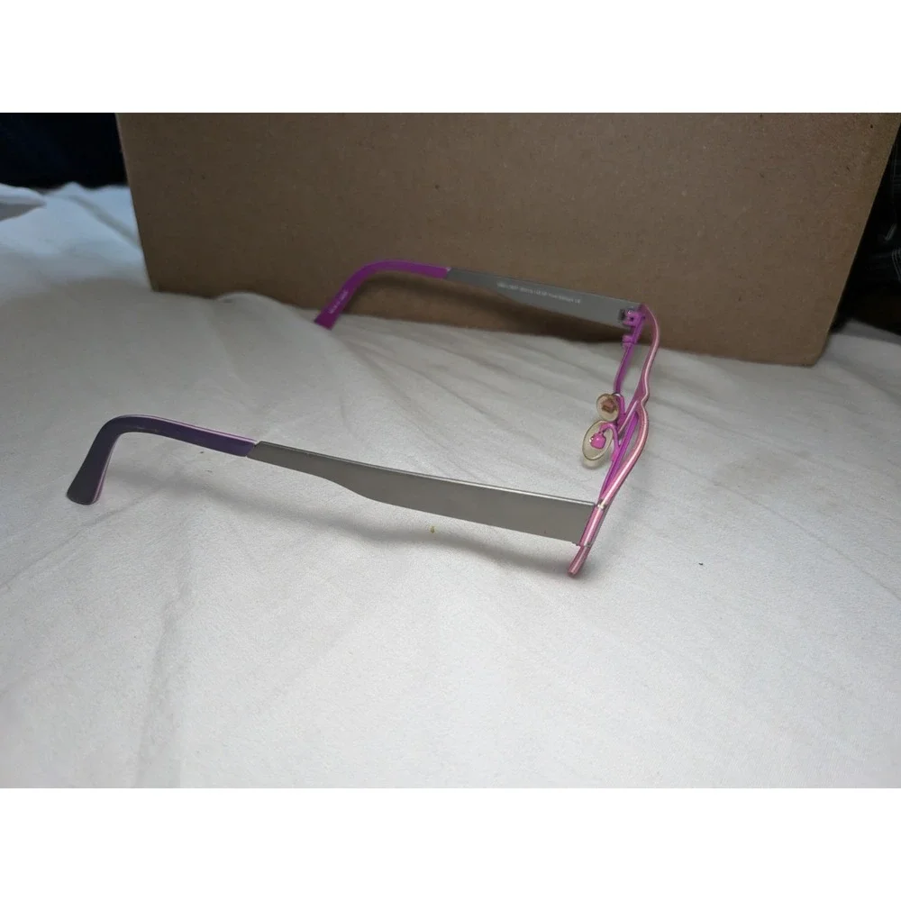PRODESIGN DENMARK 1393 c.3531 VIOLET EYEGLASSES FRAME 50-16-140mm Japan